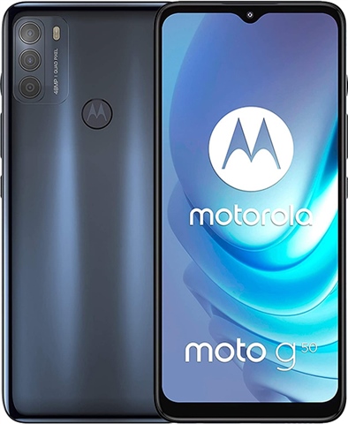 Motorola Moto G50 Dual Sim 128GB Steel Gray, Unlocked A